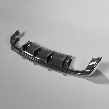 Carbon Fiber Rear Diffuser for Audi A3 8V SLINE S3 Sedan 4-Door (2014-2016)