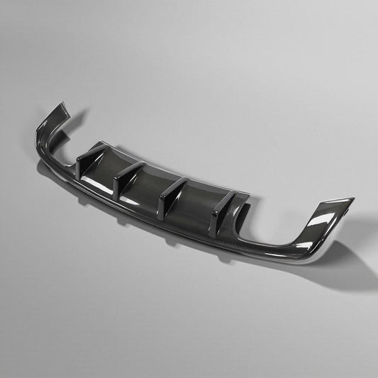 Carbon Fiber Rear Diffuser for Audi A3 8V SLINE S3 Sedan 4-Door (2014-2016)