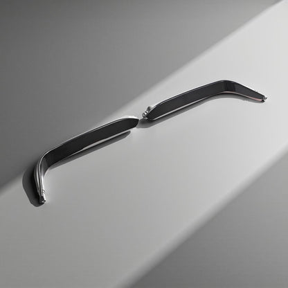 Carbon Fiber Front Bumper Canards for Alfa Romeo Giulia 2016 to 2020