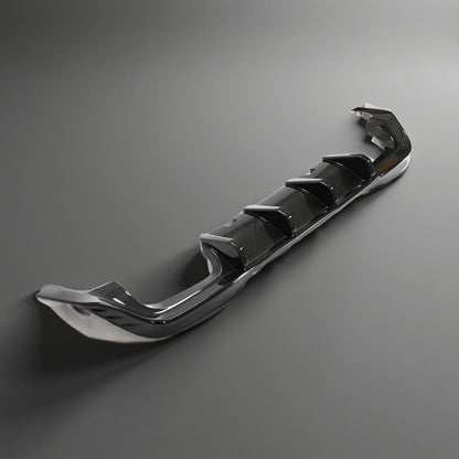 Carbon Fiber Rear Diffuser Lip - VW Golf R MK8 4-Door Hatchback (2021-2022)