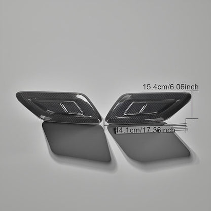 Dry Carbon Fiber Hood & Fender Vents - Land Rover Range Rover Sport L494 Utility (2018-2020)