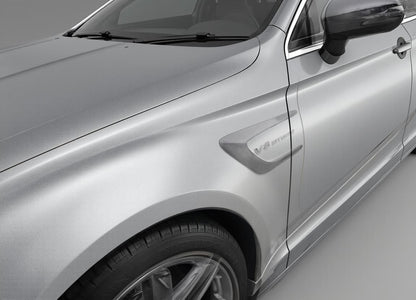 Carbon Fiber Side Skirts Extension Splitter for Mercedes Benz W205/C205 C300 Sport, C43, C63 (2015-2019)