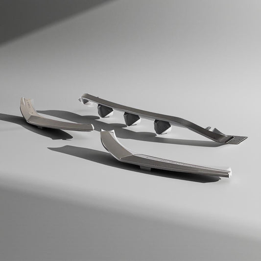 Carbon Fiber Rear Diffuser for BMW 6 Series GT G32 M-Sport (2017-2020)