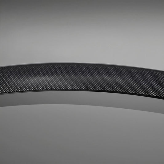 Mercedes Benz W213 E350 & E63 AMG Carbon Fiber Rear Spoiler Wing (2016-2019)