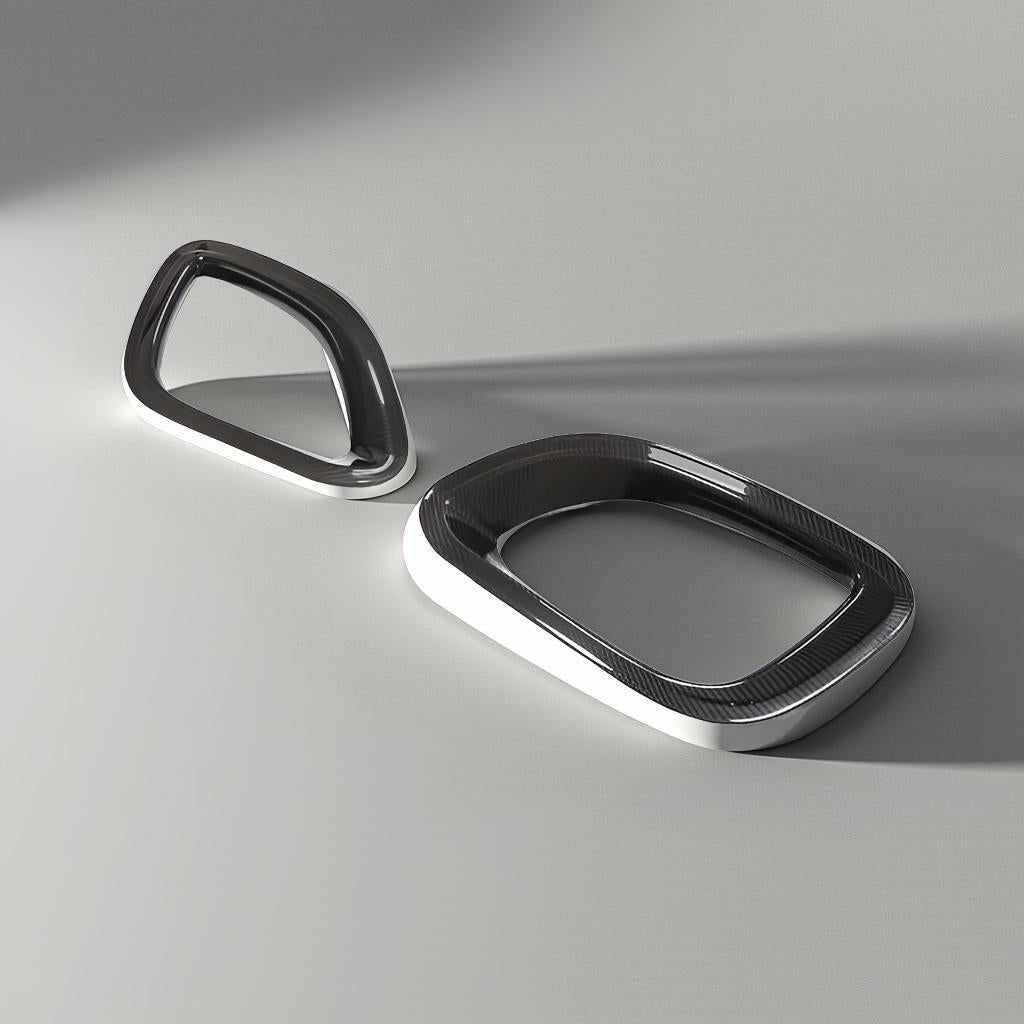 Dry Carbon Fiber Front Vents - Jaguar F-Type X152 Base Coupe (2020-2021)