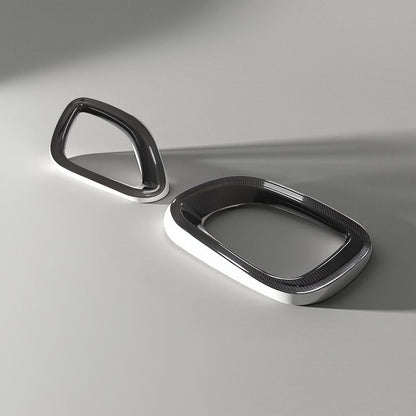 Dry Carbon Fiber Front Vents - Jaguar F-Type X152 Base Coupe (2020-2021)