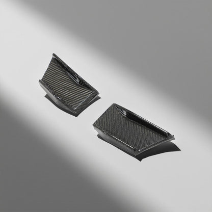 Carbon Fiber Front Canards for BMW G22/G23 M440 Coupe 2-Door 2021-2022