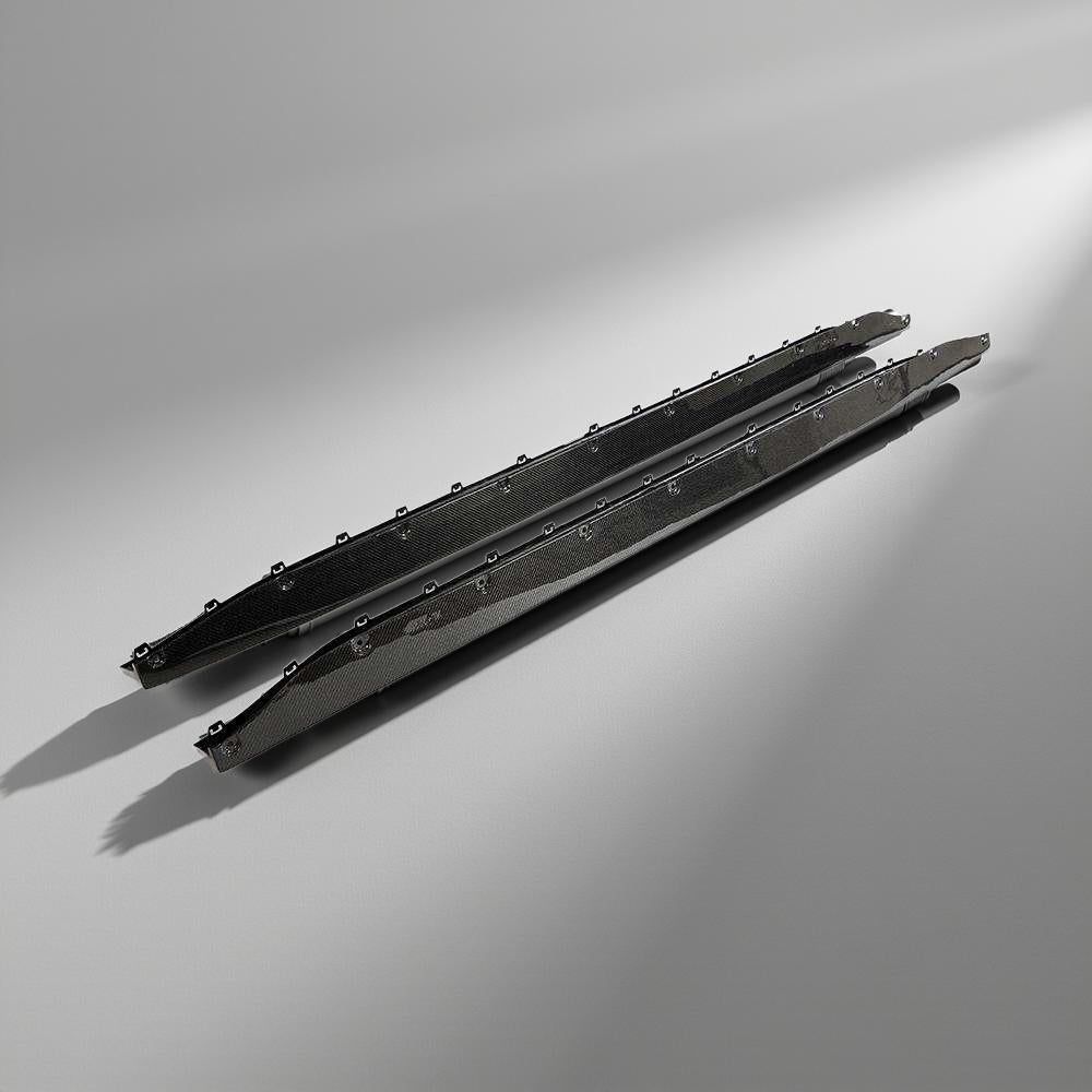 G80 M3 Carbon Side Skirts Extension for BMW G80 M3 2021-2023 Replacement Style