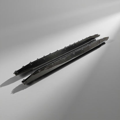 G80 M3 Carbon Side Skirts Extension for BMW G80 M3 2021-2023 Replacement Style