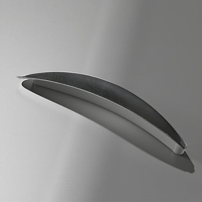 Carbon Fiber Rear Boot Lip Spoiler Wing for Audi A4 or S4 B8.5 Sedan (2013-2016)