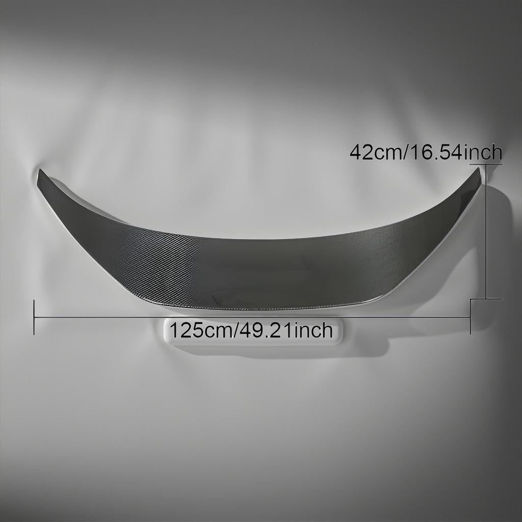 Carbon Fiber Trunk Spoiler Lip - Toyota GR86/BRZ (2022-2023)