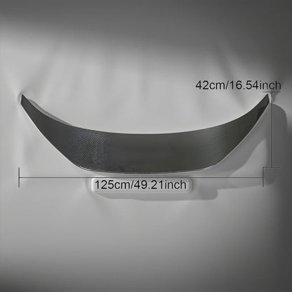 Carbon Fiber Trunk Spoiler Lip - Toyota GR86/BRZ (2022-2023)