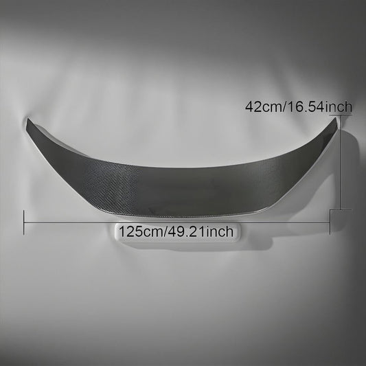 Carbon Fiber Trunk Spoiler Lip - Toyota GR86/BRZ (2022-2023)