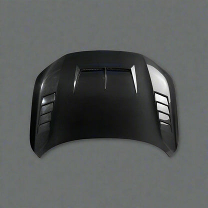 NYTFORGE Carbon Fiber Engine Hood - Honda Civic 11th Gen
