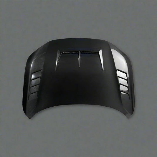 NYTFORGE Carbon Fiber Engine Hood - Honda Civic 11th Gen