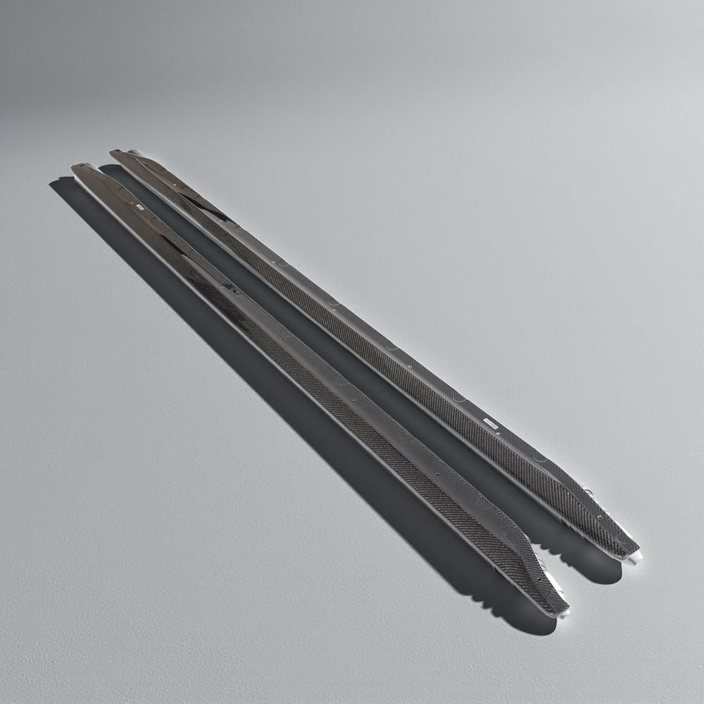 BMW M3 G80 Competition 2021-2023 Carbon Fiber Side Skirt Kit