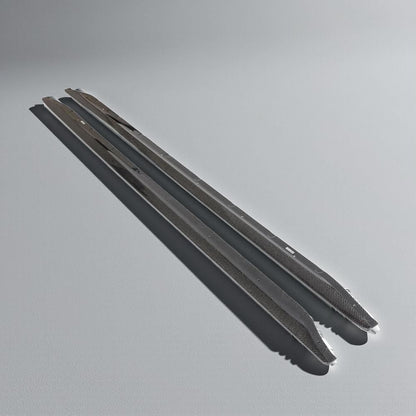 BMW M3 G80 Competition 2021-2023 Carbon Fiber Side Skirt Kit