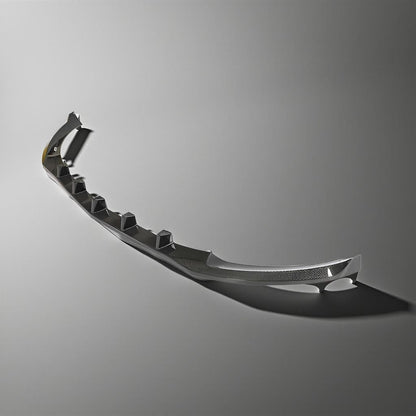 Carbon Fiber Front Spoiler Lip for Mercedes-Benz W205 C180 & C300 Base Models (2015-2018)