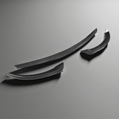 Carbon Fiber Front Lip Splitter - Mercedes E-Class W213 E43 AMG (2017-2019)