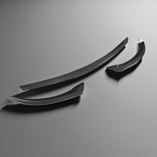 Carbon Fiber Front Lip Splitter - Mercedes E-Class W213 E43 AMG (2017-2019)