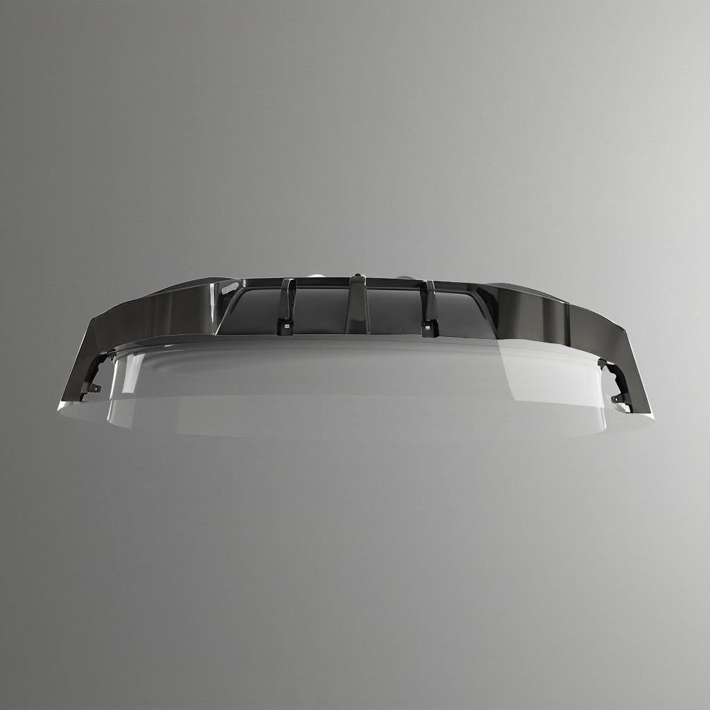 Carbon Fiber Rear Diffuser Lip for VW Golf 8 GTI Hatchback 4-Door (2021-2022)