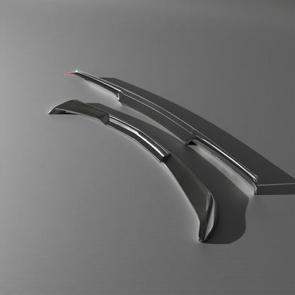 Chevrolet Corvette C8 Carbon Fiber Rear Spoiler & High Tail Wing Set (2020-2021)