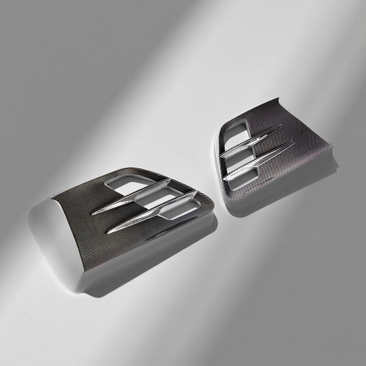 Dry Carbon Fiber Fender Vents - Mercedes AMG GT (C197/R197) (2010-2014)
