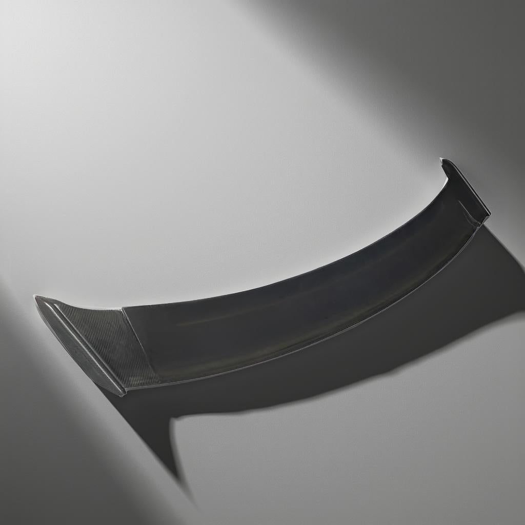 Carbon Fiber Rear Trunk Wing Spoiler for Ford Mustang GT Coupe 2-Door (2015 to 2019)