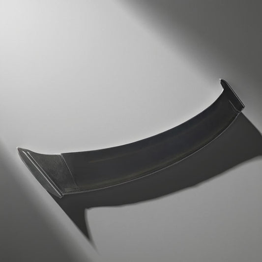 Carbon Fiber Rear Trunk Wing Spoiler for Ford Mustang GT Coupe 2-Door (2015 to 2019)