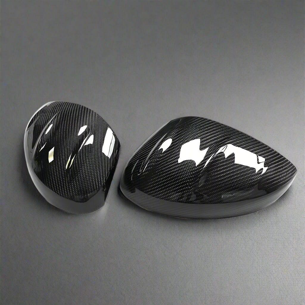 NYTFORGE Carbon Fiber Sideview Mirror Covers - Civic 11th Gen