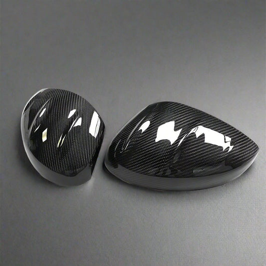 NYTFORGE Carbon Fiber Sideview Mirror Covers - Civic 11th Gen