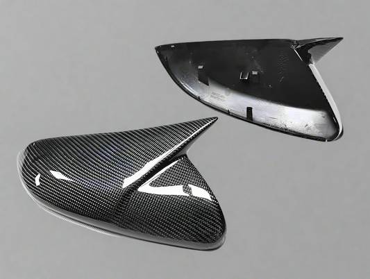 Carbon fiber mirror caps Civic 10th Gen