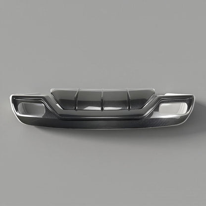 Carbon Fiber Rear Bumper Valance Lip for Mercedes-Benz A250 & A45 AMG (2013-2018)
