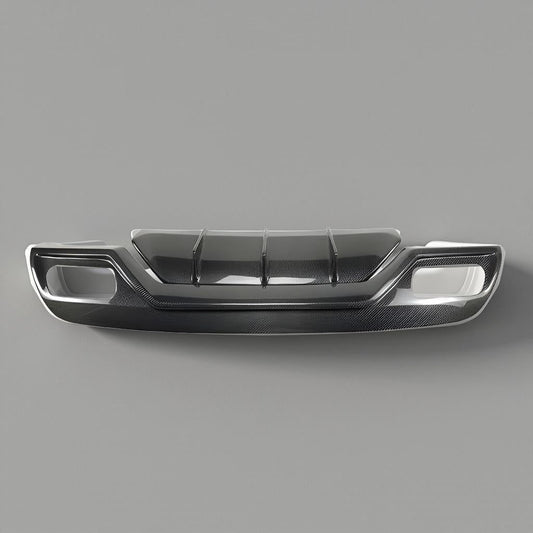 Carbon Fiber Rear Bumper Valance Lip for Mercedes-Benz A250 & A45 AMG (2013-2018)