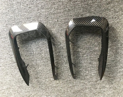 Dry Carbon Fiber Trim Strips Covers Kits for BMW 1 Series F20