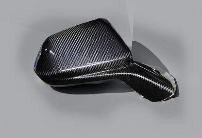 Dry Carbon Fiber ZL1 Mirror Caps - Chevy Camaro RS/SS Coupe 2-Door (2016-2019)