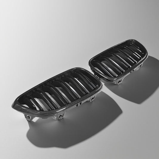 Carbon Fiber Bumper Grill for BMW F87 M2 & F22 228i/235i (2014-2015)