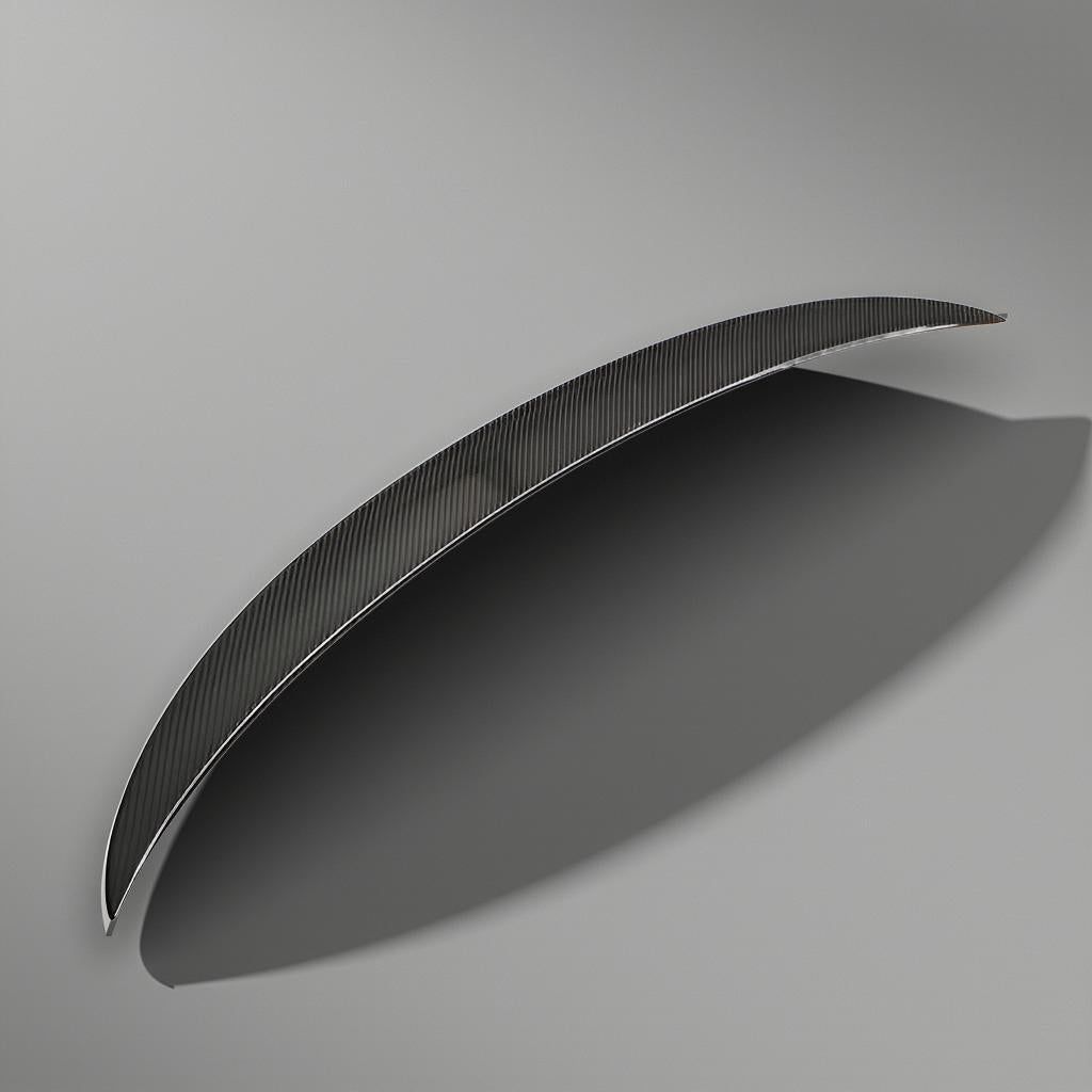 Factory Supply Dry Carbon Fiber Rear Spoiler for BMW F30 M Sport Sedan 325i, 328i, 330i, 335i & M3 F80 (2013-2019)