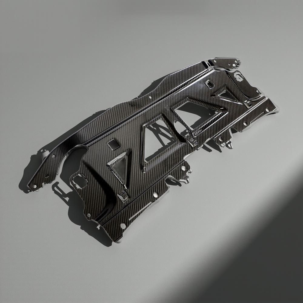 Dry Carbon Cooling Shroud Panel for BMW G80 M3 & G82/G83 M4 2020+ Water Tank Cover