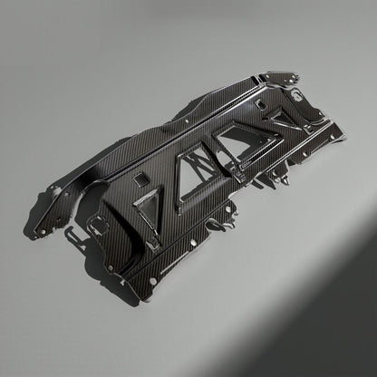 Dry Carbon Cooling Shroud Panel for BMW G80 M3 & G82/G83 M4 2020+ Water Tank Cover