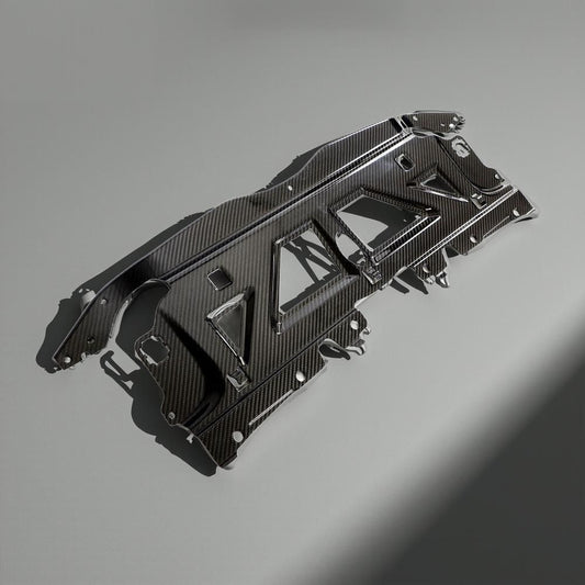 Dry Carbon Cooling Shroud Panel for BMW G80 M3 & G82/G83 M4 2020+ Water Tank Cover