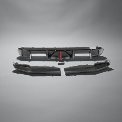 4 Series G82 & G83 M4 Dry Carbon Fiber Rear Lip Spoiler Diffuser 2021-2022