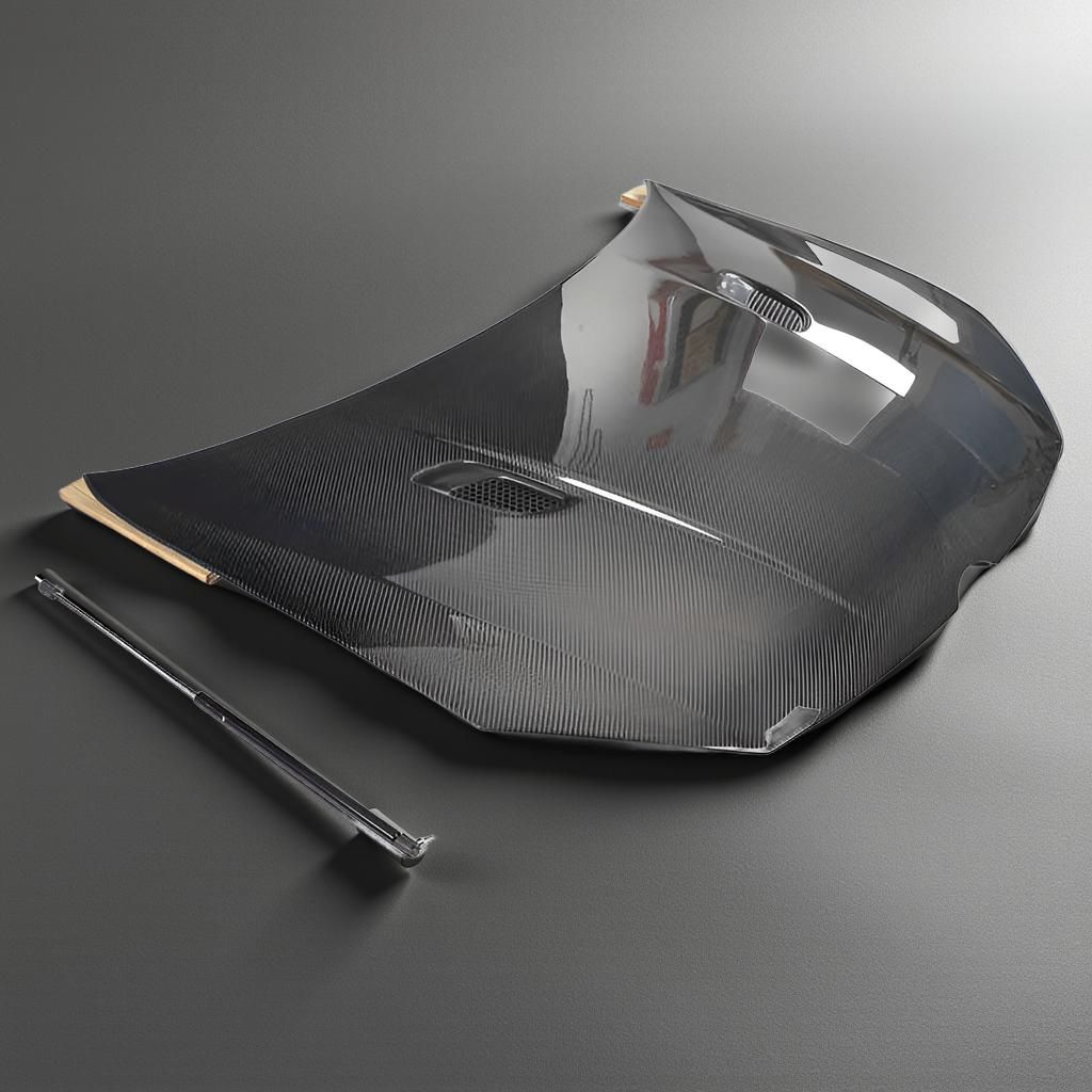 Volkswagen Golf VI MK6 GTI Carbon Fiber Hood (2010-2013)