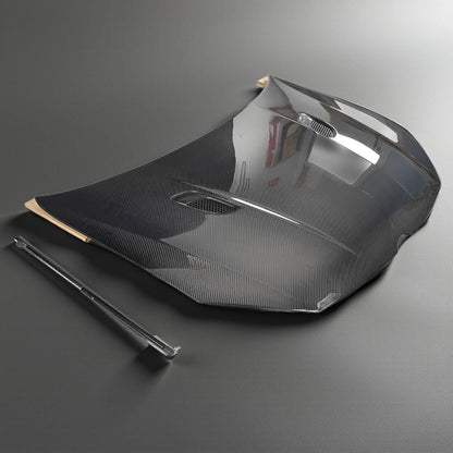 Volkswagen Golf VI MK6 GTI Carbon Fiber Hood (2010-2013)