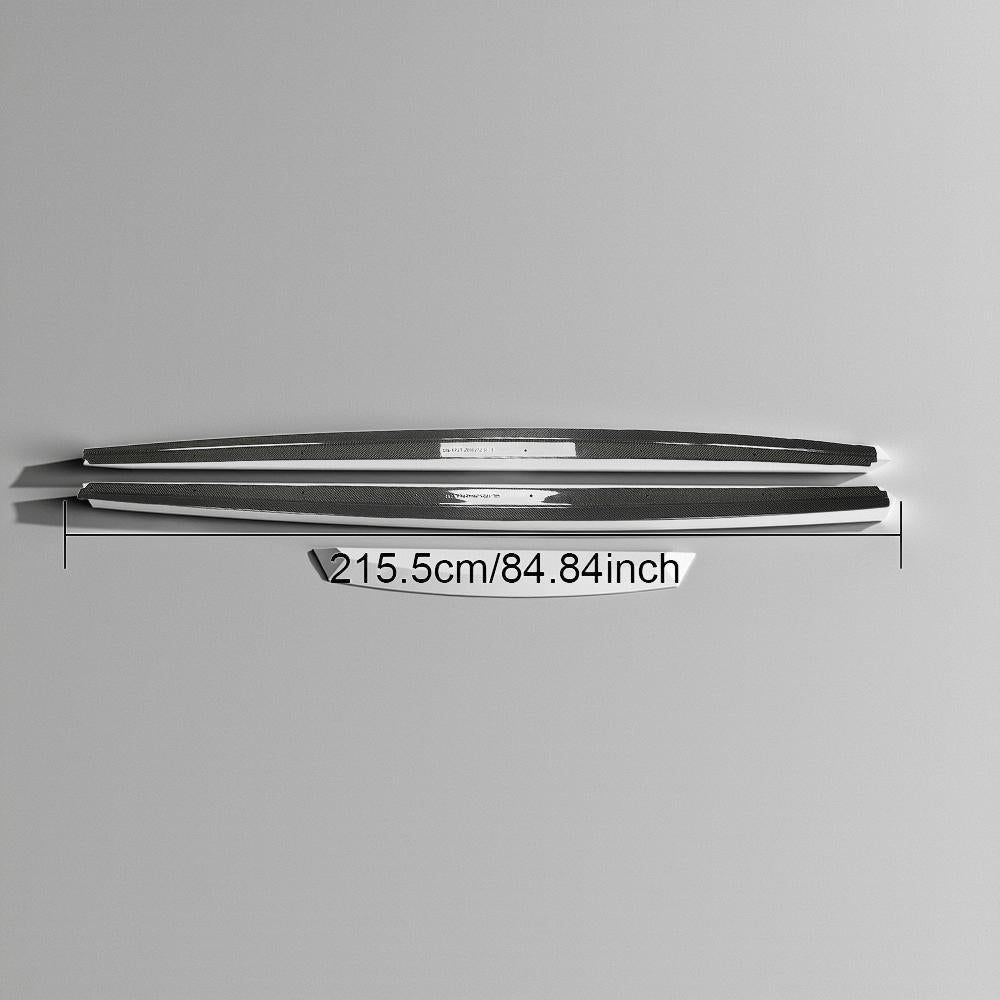 Carbon Fiber Side Skirts for BMW 5 Series F10 M-Sport M5 (2011-2016)