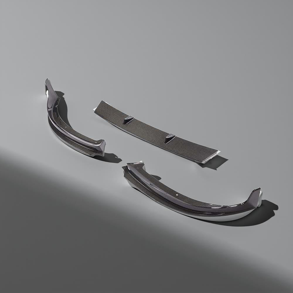 Luxury Carbon Fiber Front Lip for BMW 3 Series 330i XDrive 2020 (G20 & G28)