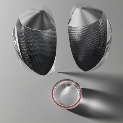 Carbon Fiber Mirror Caps for BMW 3 Series & M3 (E90, E92, E93) 2008-2013