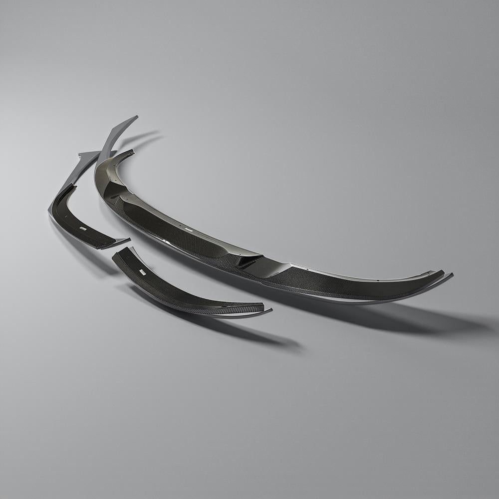 4 Series G26 Carbon Fiber Front Lip Valance for BMW G26 420i, 430i, 435i, M440i (4-Door, 2021 and Up)