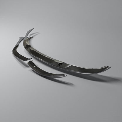 4 Series G26 Carbon Fiber Front Lip Valance for BMW G26 420i, 430i, 435i, M440i (4-Door, 2021 and Up)