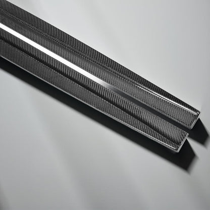 Carbon Fiber Side Skirts Extension for BMW G30 M Sport & F90 M5 Sedan 4-Door 540i (2017-2022)